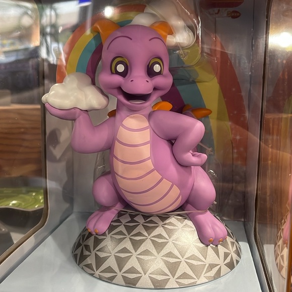 2022 Disney Parks Wonderground Vinyl Figure Maria Stuckey Figment Epcot SSE New - Picture 2 of 10